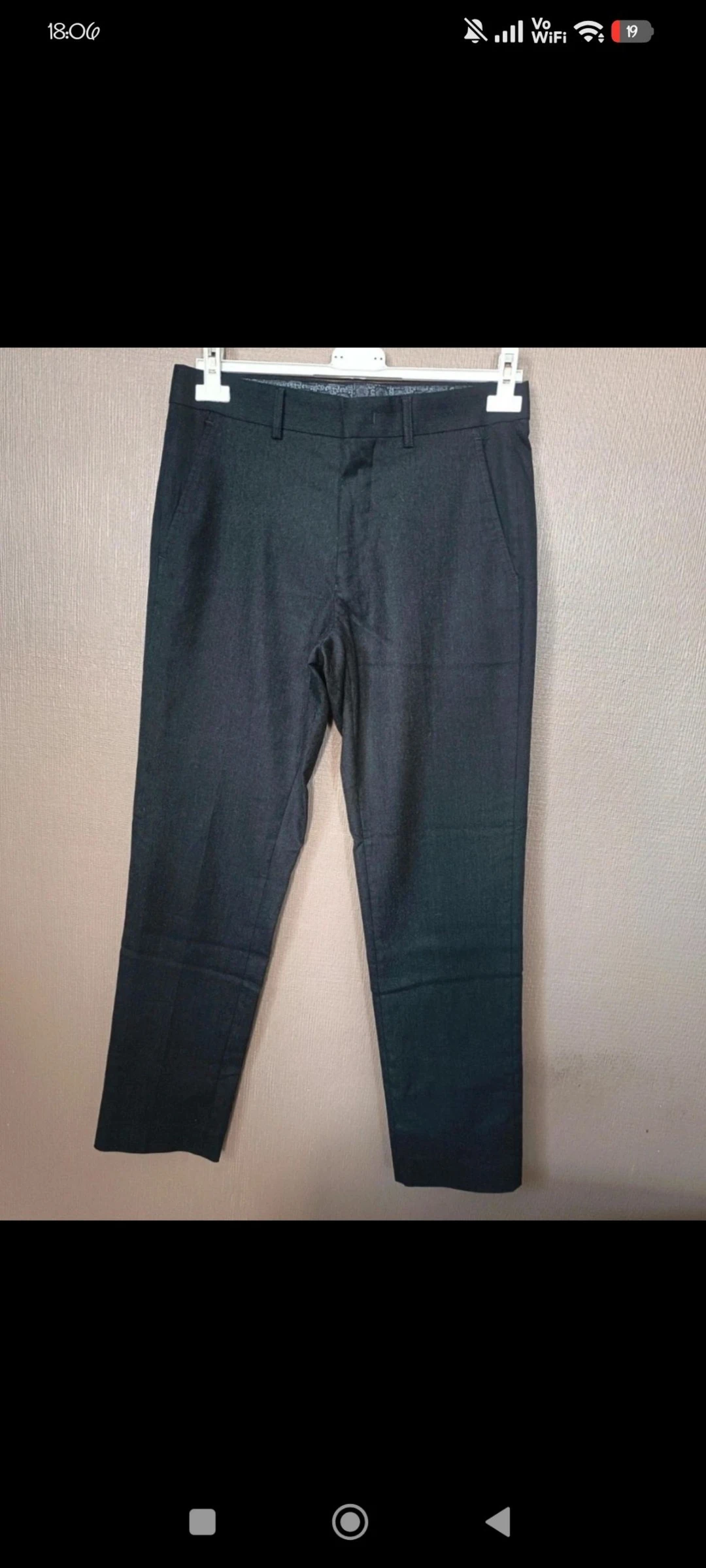 👔 Terno 2 peças DEVRED 1902 Cinza Antracita – Extra Slim Fit – Tamanho P – photo 3